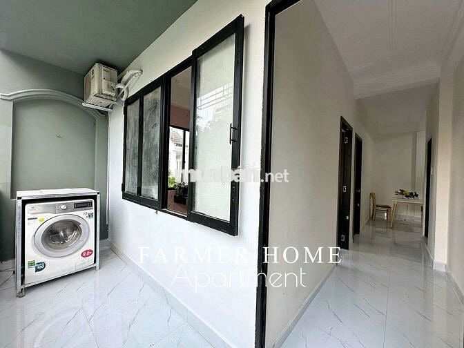 Căn Hộ 2PN 55m2 ban công, Full nội thất, Nguyễn Thượng Hiền Quận 3