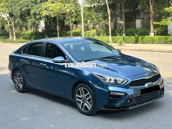 KIA Cerato 2021 1.6 AT Luxury Xanh