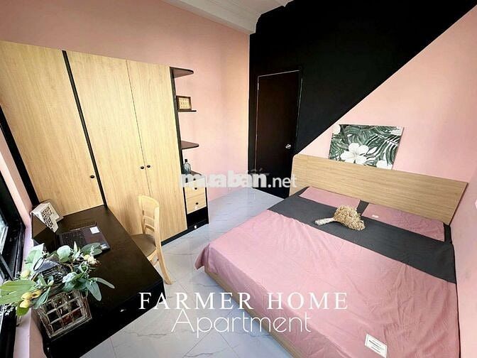 Căn Hộ 2PN 55m2 ban công, Full nội thất, Nguyễn Thượng Hiền Quận 3