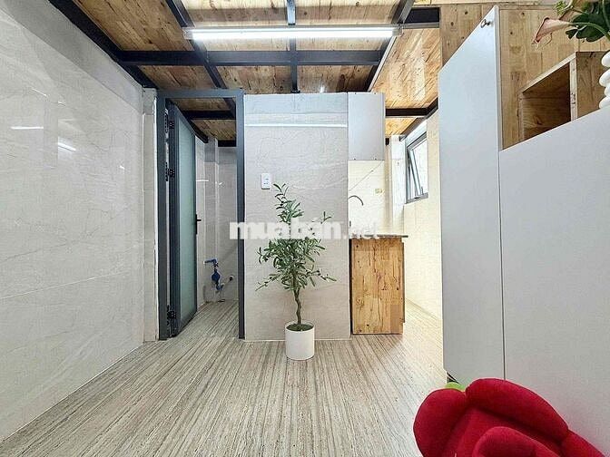 CHUNG CƯ MINI SẠCH SẼ AN NINH - ĐẦY ĐỦ NỘI THẤT NGAY CHỢ TÂN HƯƠNG