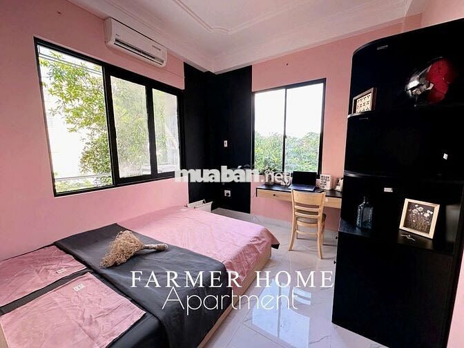 Căn Hộ 2PN 55m2 ban công, Full nội thất, Nguyễn Thượng Hiền Quận 3