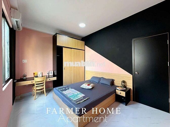 Căn Hộ 2PN 55m2 ban công, Full nội thất, Nguyễn Thượng Hiền Quận 3