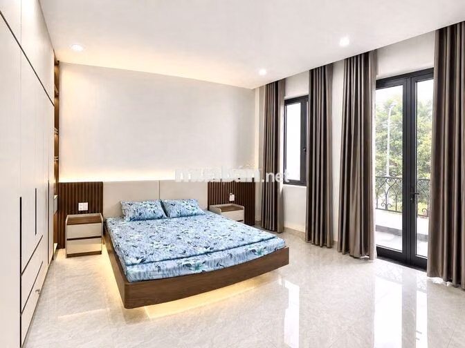 CHO THUÊ NHÀ MỚI 4 PHÒNG NGỦ FULL NỘI THẤT KHU MỸ GIA  30 TRIỆU/THÁNG