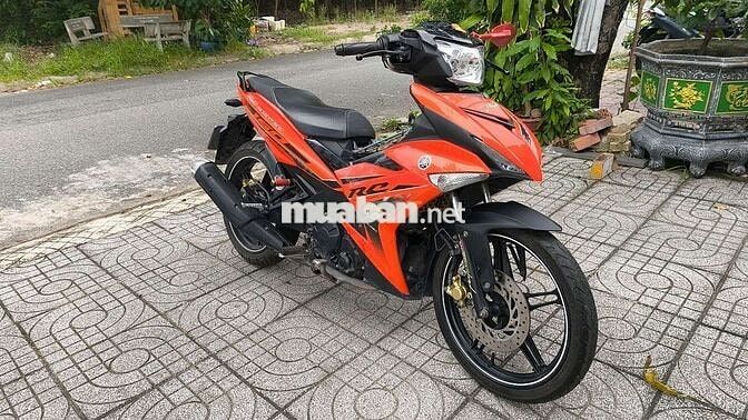 Yamaha Exciter 150 RC 2018 Cam đen