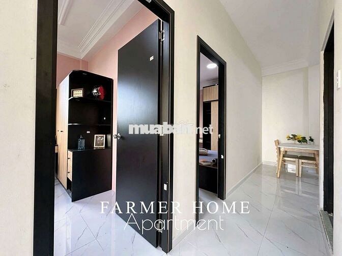 Căn Hộ 2PN 55m2 ban công, Full nội thất, Nguyễn Thượng Hiền Quận 3