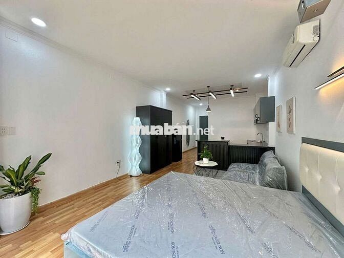 Căn Hộ Dịch Vụ 40m2, Cửa Sổ lớn, Full nội thất, Nguyễn Thị Minh Khai