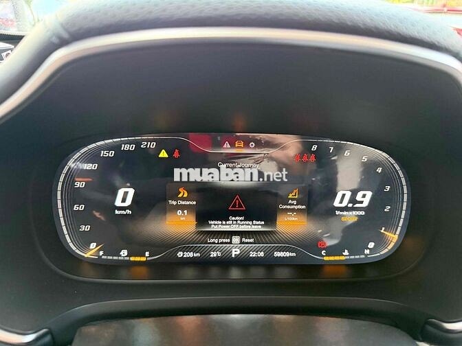 MG HS Luxury 2024 đi 59.000 km một chủ không lỗi