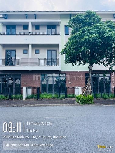 🏡 NHÀ PHỐ CENTA CITY – GIÁ TỐT NHẤT GIỎ HÀNG