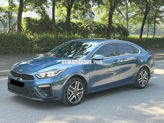 KIA Cerato 2021 1.6 AT Luxury Xanh