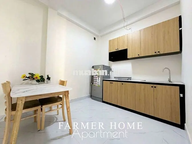 Căn Hộ 2PN 55m2 ban công, Full nội thất, Nguyễn Thượng Hiền Quận 3