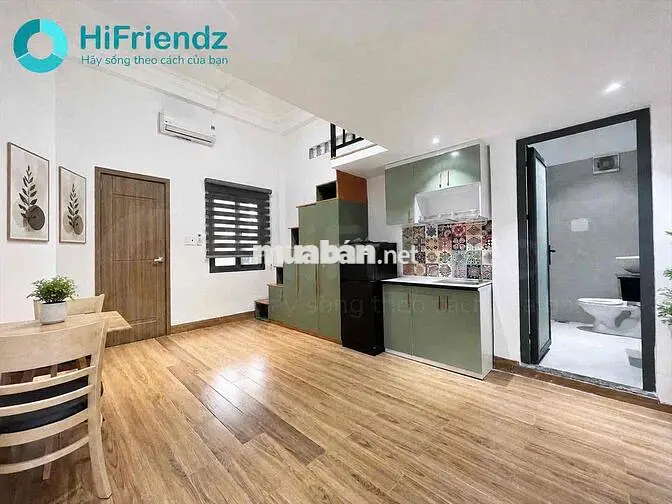 DUPLEX SIÊU RỘNG Ở ĐƯỢC TỐI ĐA 4 NGƯỜI 4 XE NẰM NGAY NGÃ TƯ HÀNG XANH