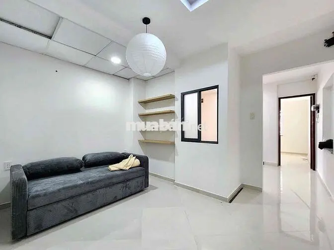 1PHÒNG NGỦ 1 PHÒNG KHÁCH RỘNG 55m2 FULL NỘI THẤT NGAY ĐẦM SEN Ở LIỀN