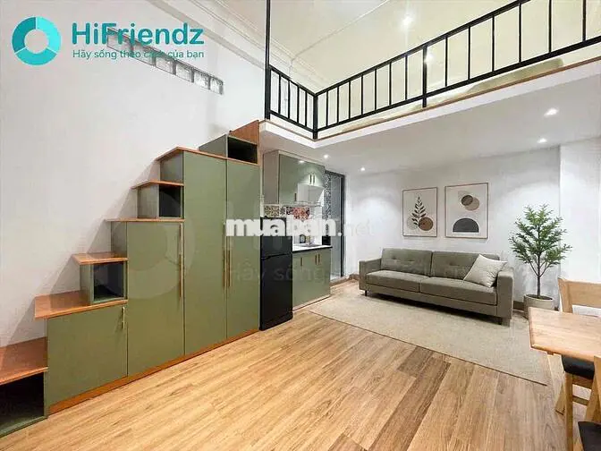 DUPLEX SIÊU RỘNG Ở ĐƯỢC TỐI ĐA 4 NGƯỜI 4 XE NẰM NGAY NGÃ TƯ HÀNG XANH