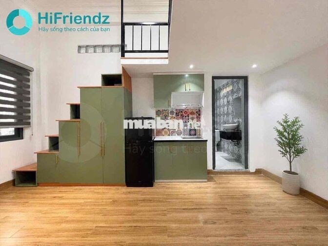 DUPLEX SIÊU RỘNG Ở ĐƯỢC TỐI ĐA 4 NGƯỜI 4 XE NẰM NGAY NGÃ TƯ HÀNG XANH