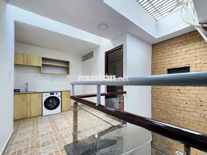 1PHÒNG NGỦ 1 PHÒNG KHÁCH RỘNG 55m2 FULL NỘI THẤT NGAY ĐẦM SEN Ở LIỀN