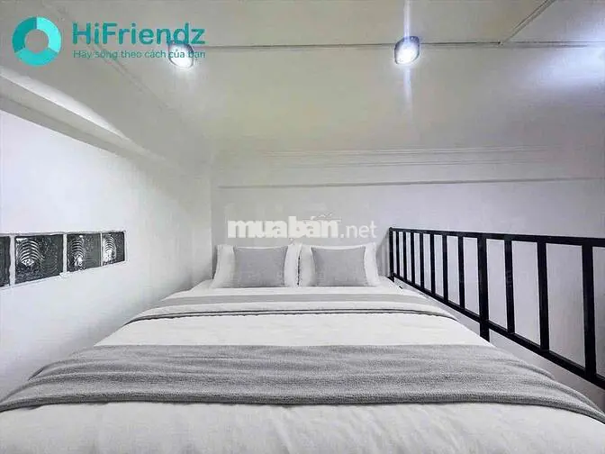DUPLEX SIÊU RỘNG Ở ĐƯỢC TỐI ĐA 4 NGƯỜI 4 XE NẰM NGAY NGÃ TƯ HÀNG XANH