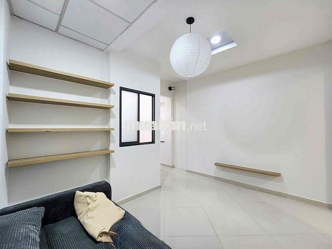 1PHÒNG NGỦ 1 PHÒNG KHÁCH RỘNG 55m2 FULL NỘI THẤT NGAY ĐẦM SEN Ở LIỀN