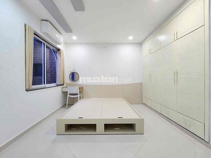 1PHÒNG NGỦ 1 PHÒNG KHÁCH RỘNG 55m2 FULL NỘI THẤT NGAY ĐẦM SEN Ở LIỀN