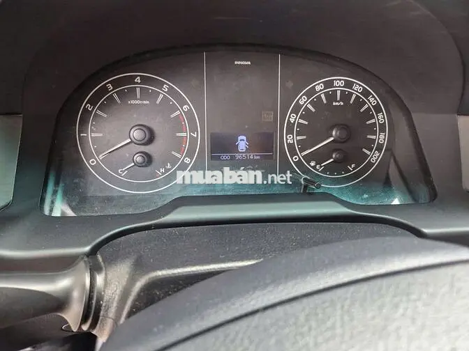 Toyota Innova 2020 Bạc 97.000 km