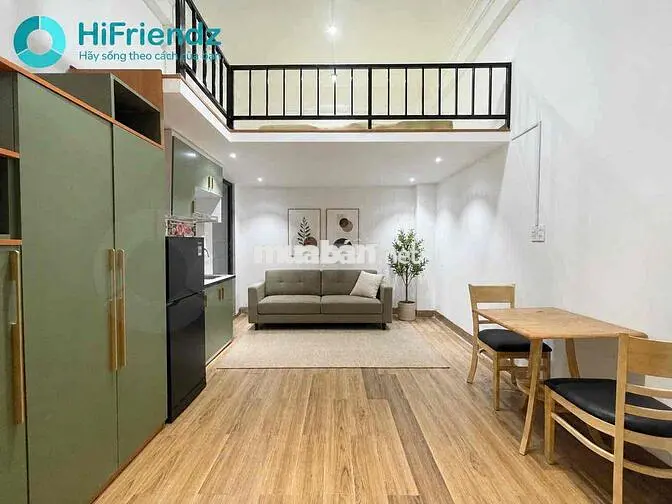 DUPLEX SIÊU RỘNG Ở ĐƯỢC TỐI ĐA 4 NGƯỜI 4 XE NẰM NGAY NGÃ TƯ HÀNG XANH