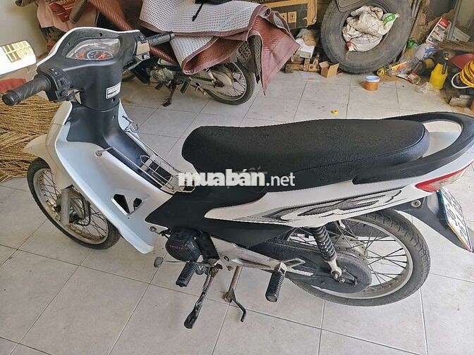Detech Wave 50cc Trắng