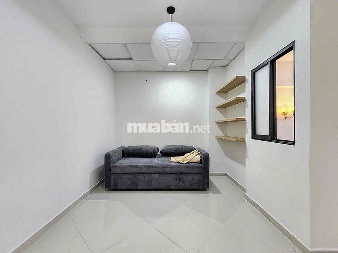 1PHÒNG NGỦ 1 PHÒNG KHÁCH RỘNG 55m2 FULL NỘI THẤT NGAY ĐẦM SEN Ở LIỀN