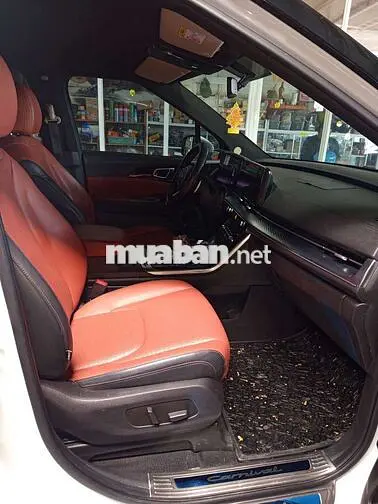 Kia Carnival Premium 2022 Trắng 7 chỗ Dầu 445000km