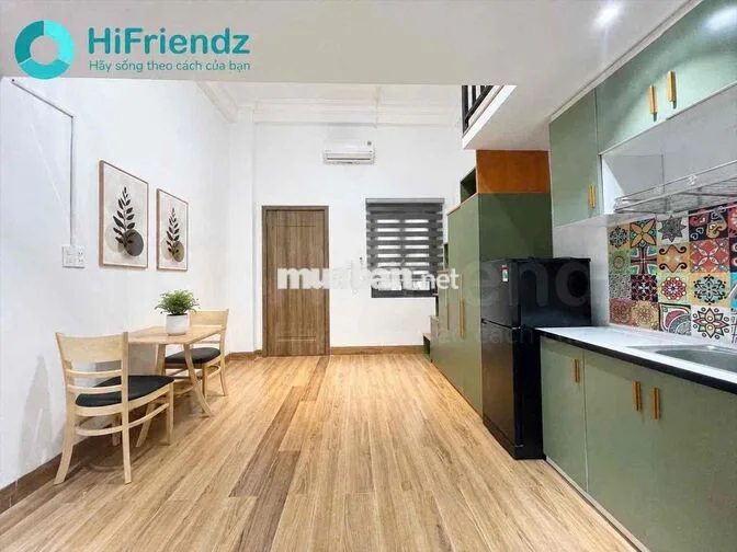 DUPLEX SIÊU RỘNG Ở ĐƯỢC TỐI ĐA 4 NGƯỜI 4 XE NẰM NGAY NGÃ TƯ HÀNG XANH