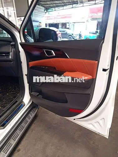 Kia Carnival Premium 2022 Trắng 7 chỗ Dầu 445000km