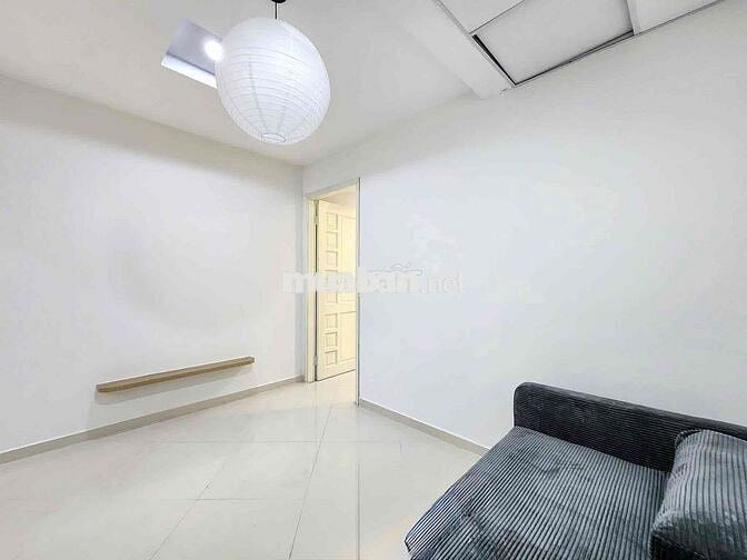 1PHÒNG NGỦ 1 PHÒNG KHÁCH RỘNG 55m2 FULL NỘI THẤT NGAY ĐẦM SEN Ở LIỀN