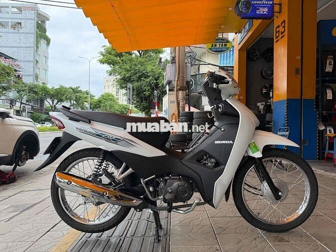 Honda Wave Alpha 2026 Trắng 3316 km