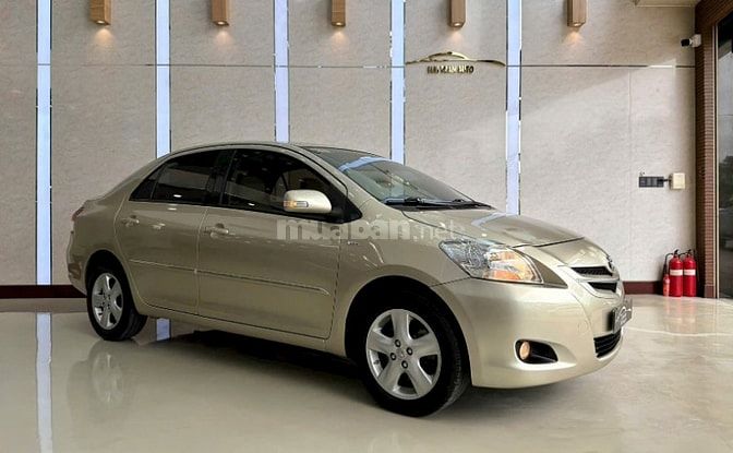 Toyota Vios 1.5G 2008 - 105.000km