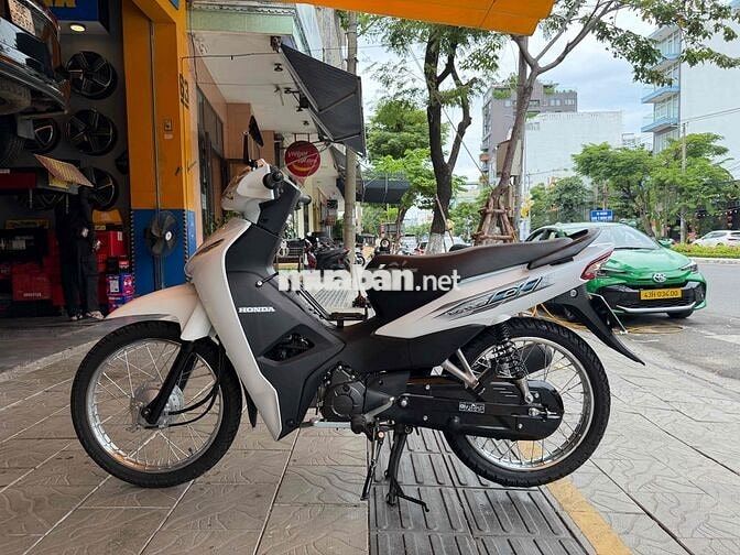 Honda Wave Alpha 2026 Trắng 3316 km