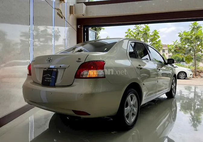 Toyota Vios 1.5G 2008 - 105.000km