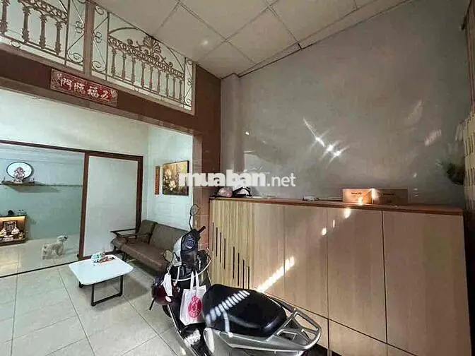 💥 CHO THUÊ NHÀ-HXH- 64M2- 4PN+ 3WC- HẺM HẬU GIANG, Q6- 19TR ( TL )