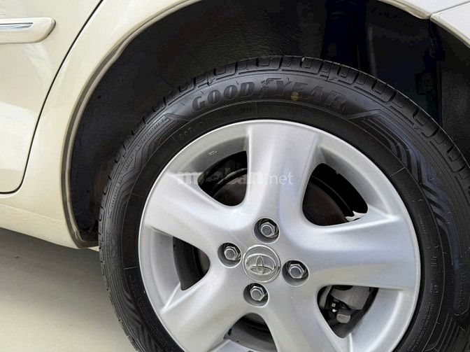 Toyota Vios 1.5G 2008 - 105.000km