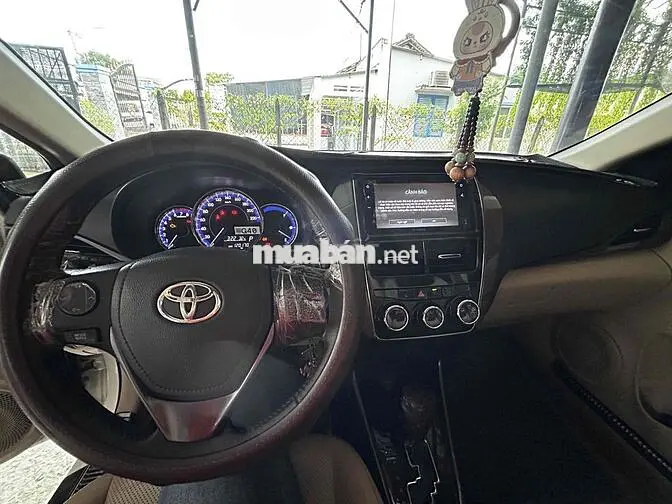 Toyota Vios E CVT 2021 Trắng