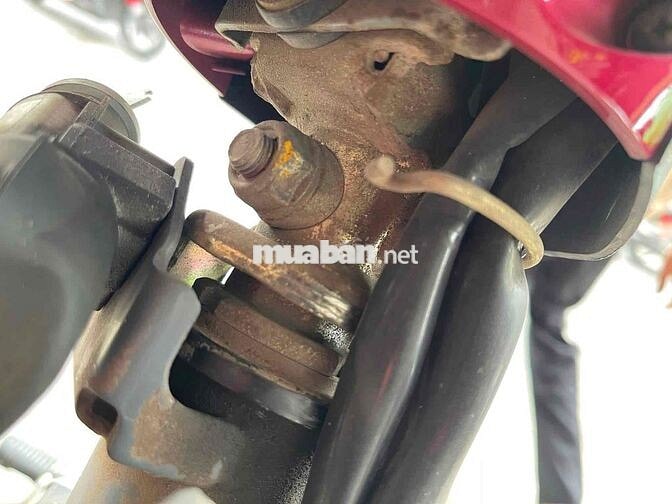 Honda Wave Alpha 2003 Đỏ Zin 100% Bstp Cmc chủ