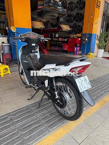 Honda Wave Alpha 2026 Trắng 3316 km