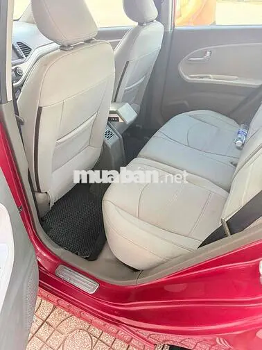 Kia Morning 2017 Tự động Đỏ