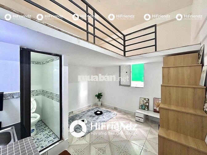 PHÒNG GÁC CHO THUÊ GẦN ĐH MỞ, ĐHYD, THUẬN TIỆN ĐI ĐẦM SEN