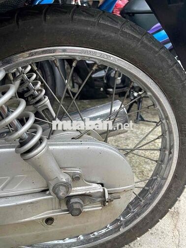 Honda Wave Alpha 2003 Đỏ Zin 100% Bstp Cmc chủ