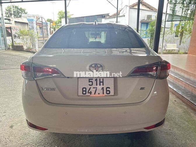 Toyota Vios E CVT 2021 Trắng