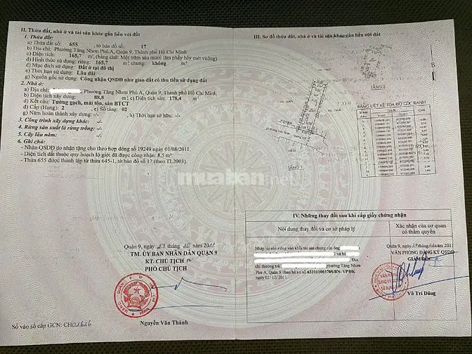Cần bán nhà gấp, giấy tờ đầy đủ
