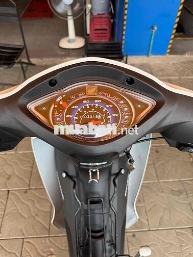 Honda Wave Alpha 2026 Trắng 3316 km