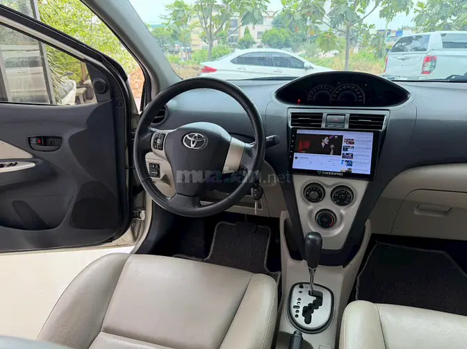 Toyota Vios 1.5G 2008 - 105.000km