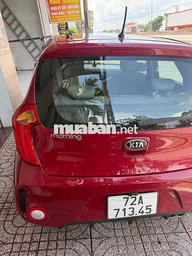 Kia Morning 2017 Tự động Đỏ