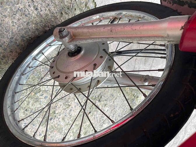 Honda Wave Alpha 2003 Đỏ Zin 100% Bstp Cmc chủ