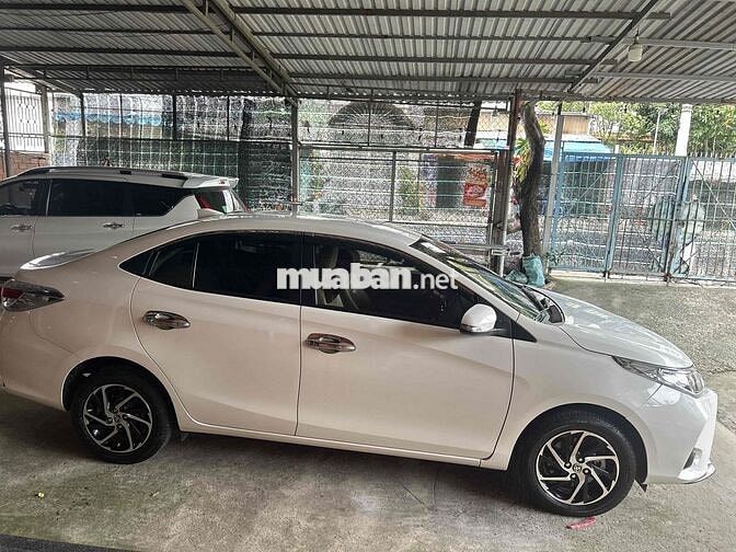 Toyota Vios E CVT 2021 Trắng