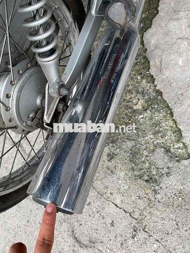 Honda Wave Alpha 2003 Đỏ Zin 100% Bstp Cmc chủ